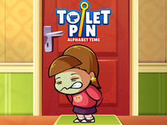 Гульня Toilet Pin
