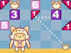 Гульня Piffies Puzzle