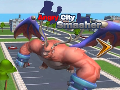 Гульня Angry City Smasher