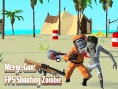 Гульня Merge Gun: FPS Shooting Zombie
