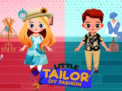 Гульня Little Tailor DIY Fashion 
