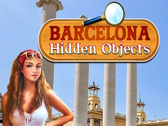 Гульня Barcelona Hidden Objects