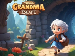 Гульня Young Grandma Escape