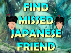 Гульня Find Missed Japanese Friend