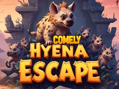 Гульня Comely Hyena Escape