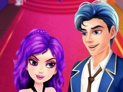 Гульня Magic Highschool Prom Queen