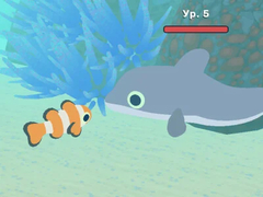 Гульня Fish Eats Fish 3D: Evolution
