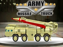 Гульня Army Missile Truck 