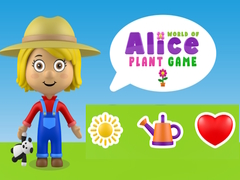 Гульня World of Alice Plant Game