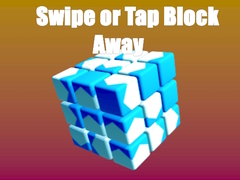 Гульня Swipe or Tap Block Away