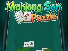 Гульня Mahjong Sort Puzzle