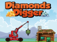Гульня Diamonds Digger