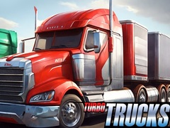 Гульня Turbo Trucks Race