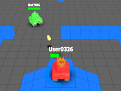 Гульня Mini Tanks io