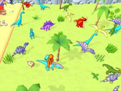 Гульня My Dinosaur Farm