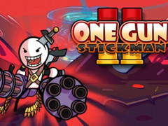 Гульня One Gun 2: Stickman
