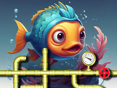 Гульня Hostage Fishes