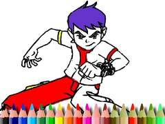 Гульня Ben 10 Coloring Book