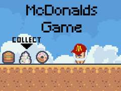 Гульня McDonalds Collect Foods