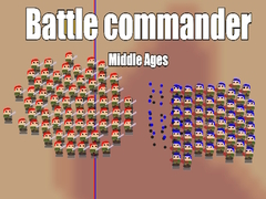 Гульня Battle Commander middle Ages