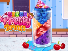 Гульня Decor: Pretty Drinks