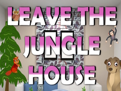 Гульня Leave the Jungle House