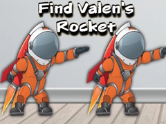 Гульня Find Valen's Rocket