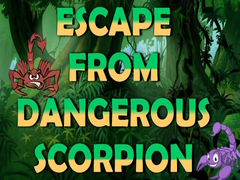 Гульня Escape From Dangerous Scorpion