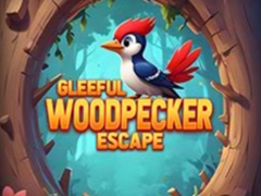 Гульня Gleeful Woodpecker Escape