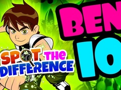 Гульня Ben 10 Spot The Difference