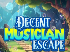 Гульня Decent Musician Escape