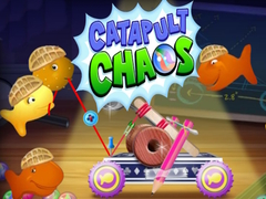 Гульня Catapult Chaos