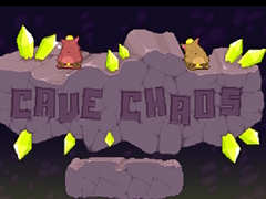 Гульня Cave Chaos