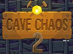 Гульня Cave Chaos 2