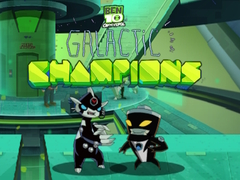 Гульня Ben 10 Galactic Champions
