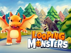 Гульня Looping Monsters