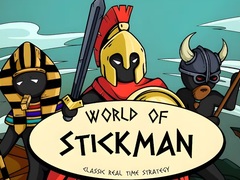 Гульня World of Stickman Classic RTS