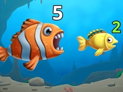 Гульня Hungry Ocean: Eat, Feed and Grow Fish