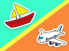Гульня Kids Quiz: Fun Of Transportation