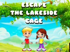 Гульня Escape the Lakeside Cage