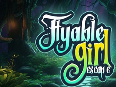 Гульня Flyable Girl Escape