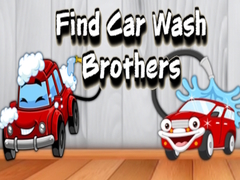 Гульня Find Car Wash Brothers