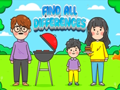 Гульня Find All Differences