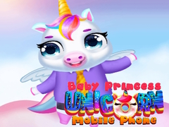 Гульня Baby Princess Unicorn Mobile Phone