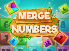 Гульня Merge Numbers