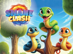 Гульня Snake Clash