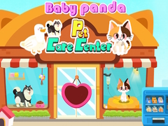 Гульня Baby Panda Pet Care Center 