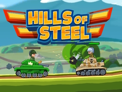 Гульня Hills of Steel