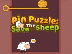Гульня Pin Puzzle: Save The Sheep