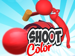 Гульня Shoot Color